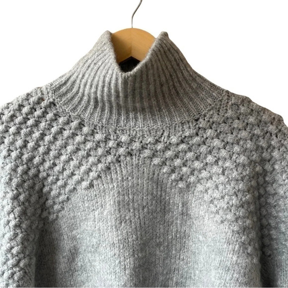 NWT Free People Bradley Pullover Sweater Grey Size XS - Picture 6 of 15